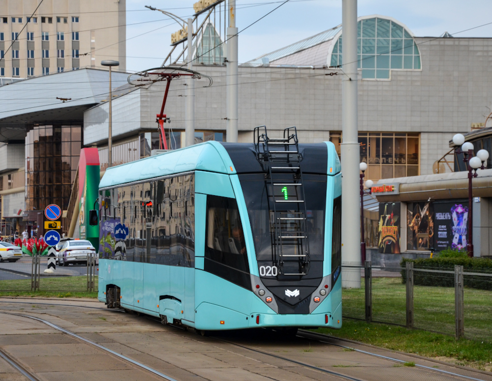 Минск, БКМ Т811 № 020