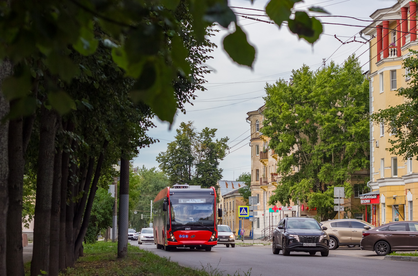 Нижний Новгород, ВМЗ-5298.01 «Авангард» № 2901