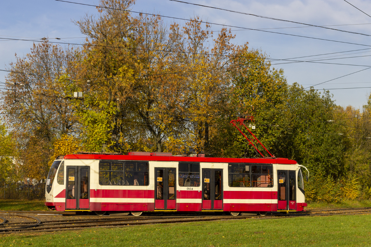 Санкт-Петербург, 71-134А (ЛМ-99АВ) № 0504