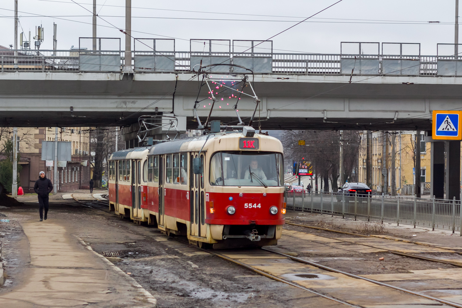 Киев, Tatra T3SUCS № 5544