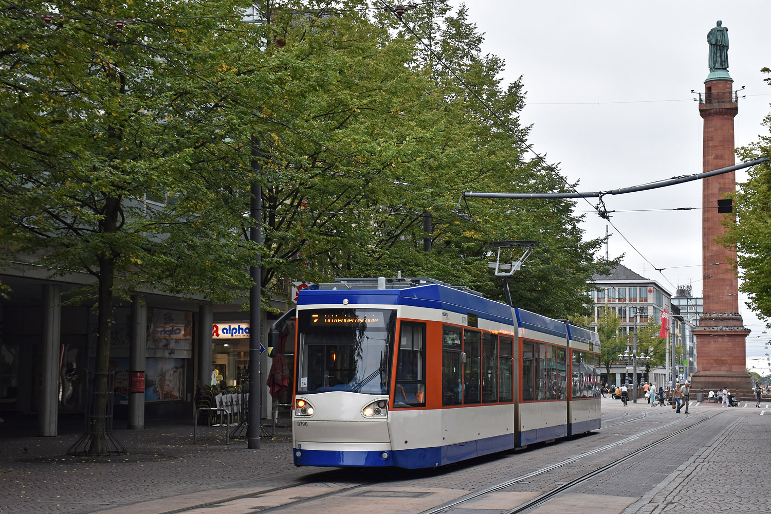 Darmstadt, Alstom ST14 № 0790