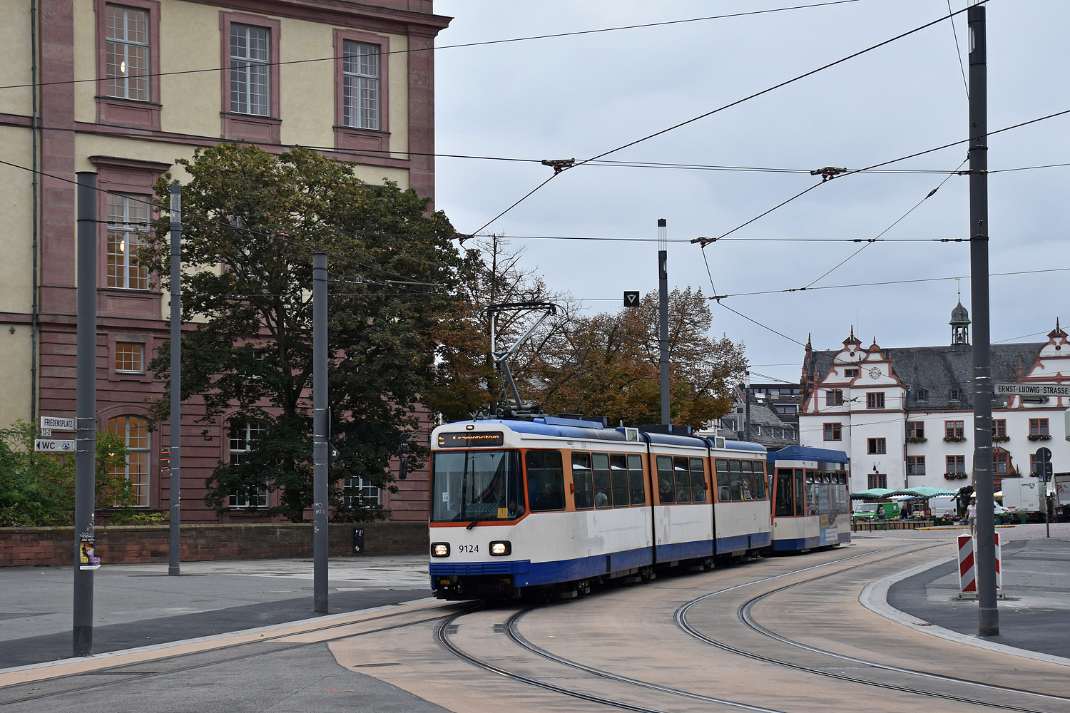 Дармштадт, Waggon-Union ST12 № 9124