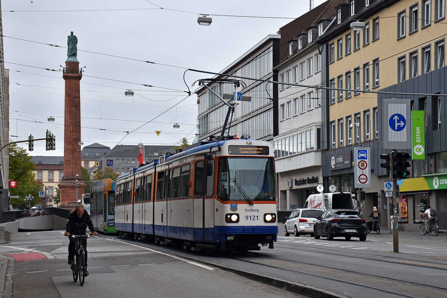 Дармштадт, Waggon-Union ST12 № 9121