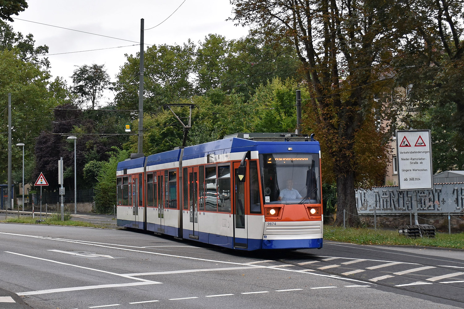 Дармштадт, LHB ST13 № 9874