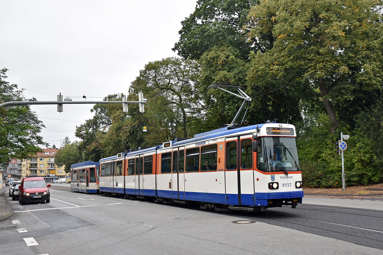 Дармштадт, Waggon-Union ST12 № 9117