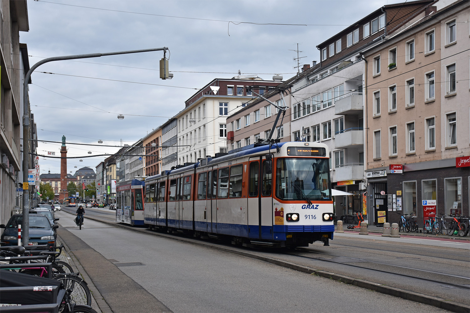 Дармштадт, Waggon-Union ST12 № 9116