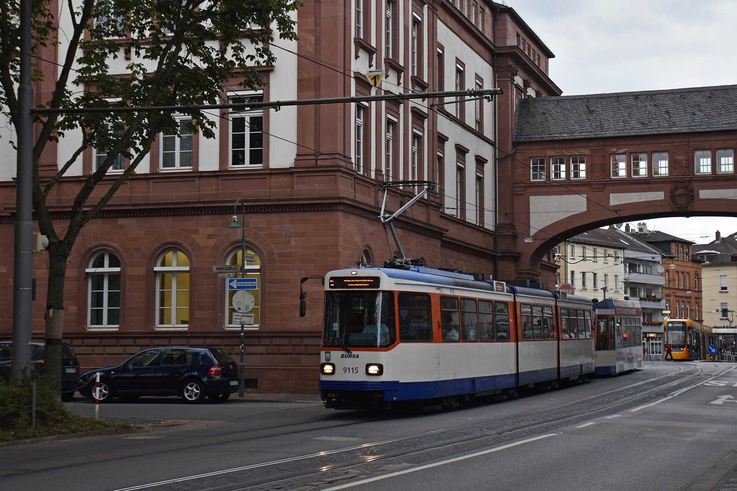 Дармштадт, Waggon-Union ST12 № 9115