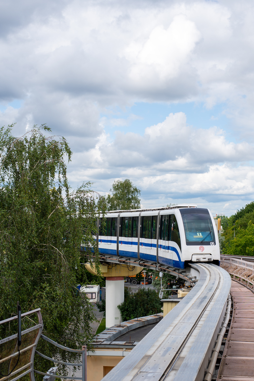 Moscow — Last Days of the Moscow Monorail on June 26 — 27, 2025