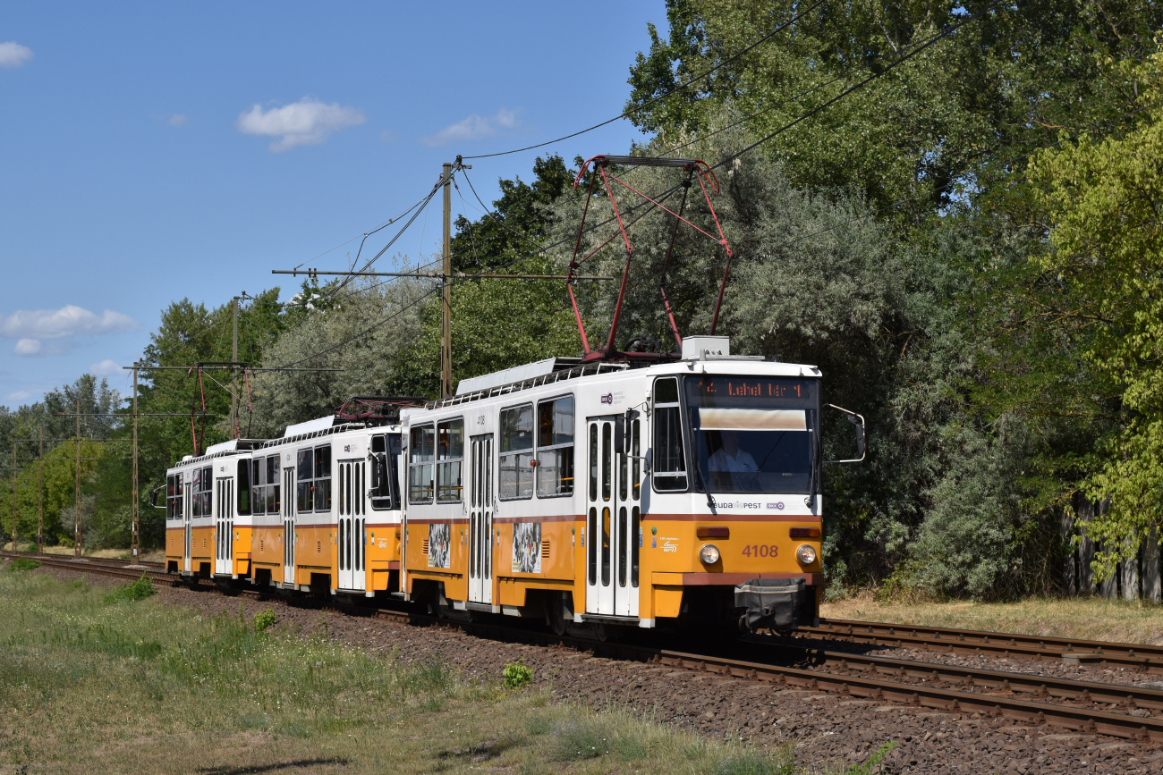 Будапешт, Tatra T5C5K2 № 4108