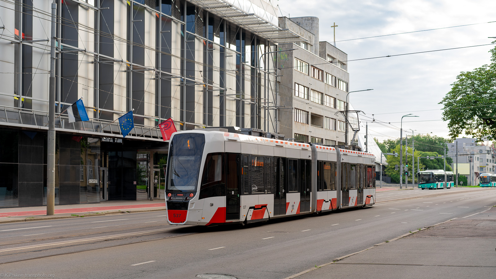 Таллин, PESA Twist 147N № 537