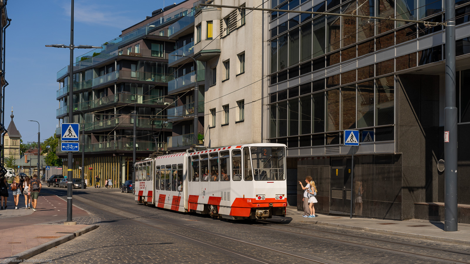 Таллин, Tatra KT6TM № 114