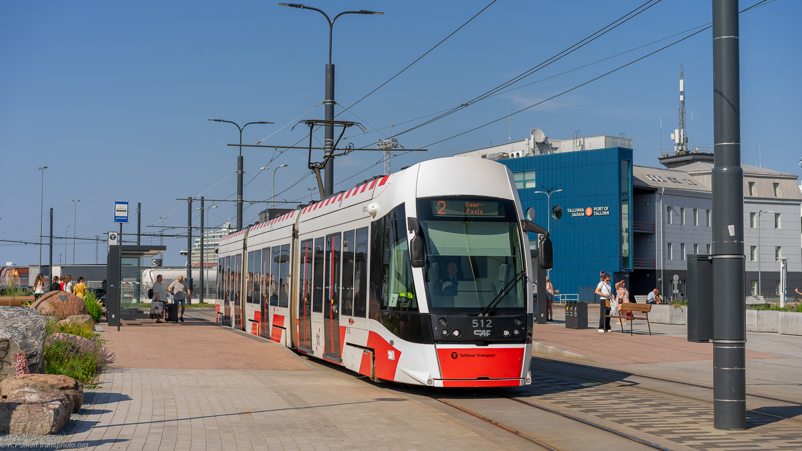 Таллин, CAF Urbos AXL № 512