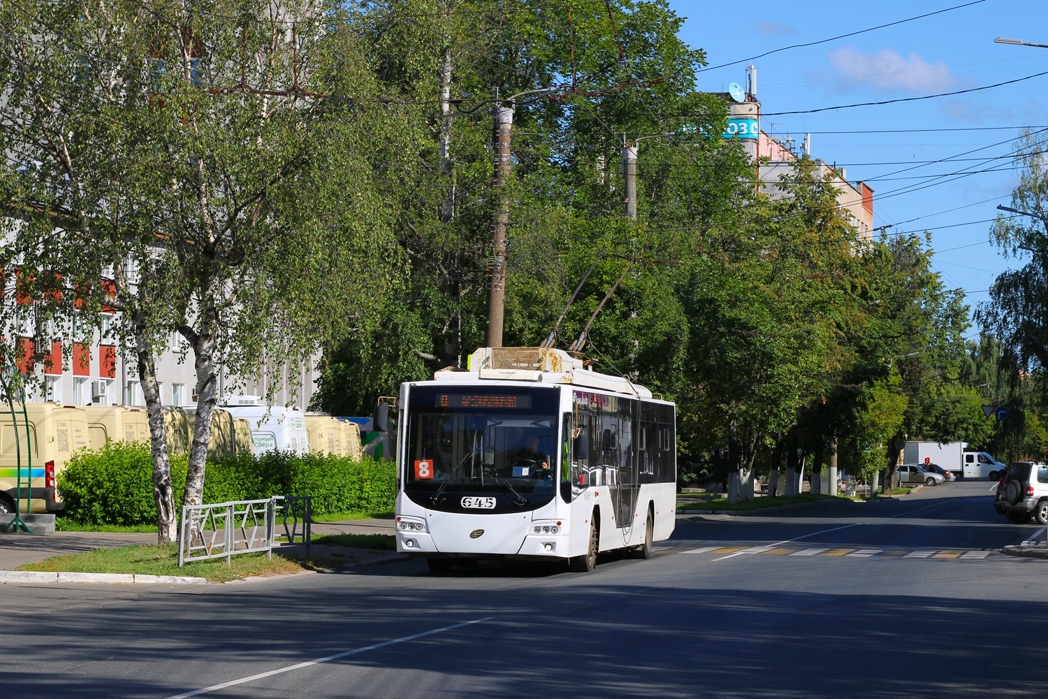 Киров, ВМЗ-5298.01 «Авангард» № 645