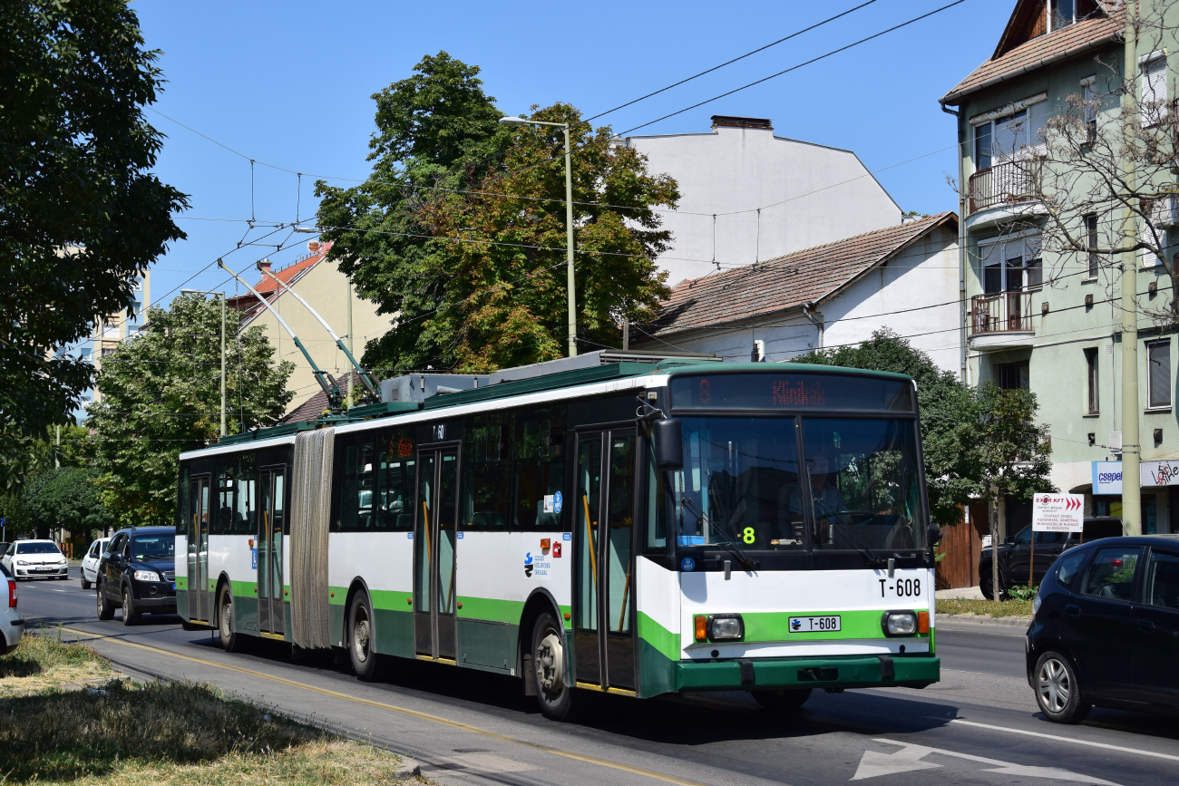 Сегед, Škoda 15Tr03/6 № T-608