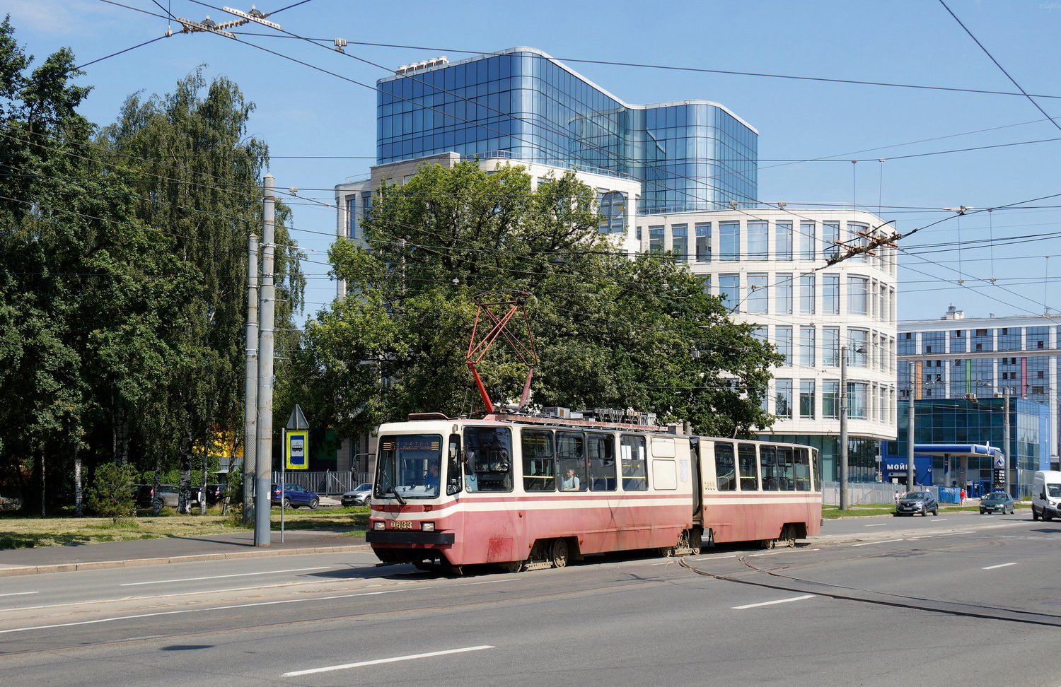 Санкт-Петербург, ЛВС-86К № 0633
