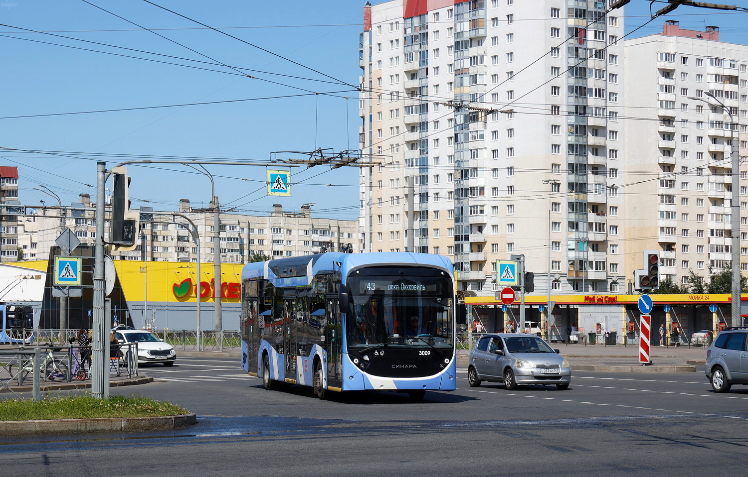 Санкт-Петербург, Синара 6254.00 № 3009 Санкт-Петербург, Синара 6254.00 № 3009