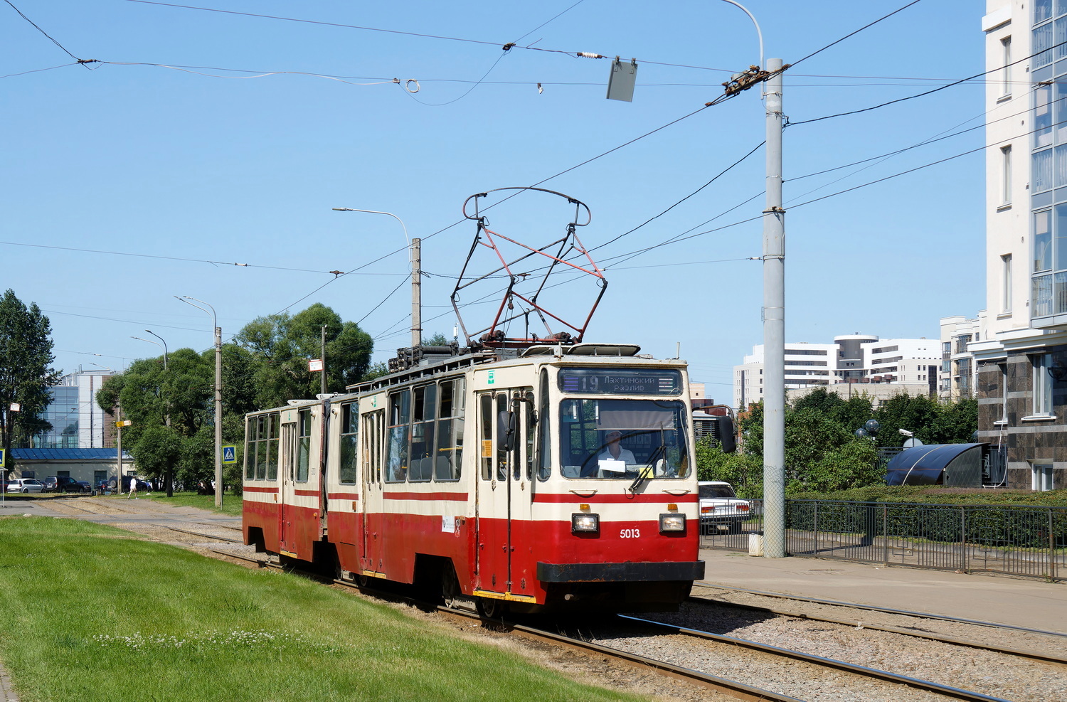 Санкт-Петербург, ЛВС-86К № 5013