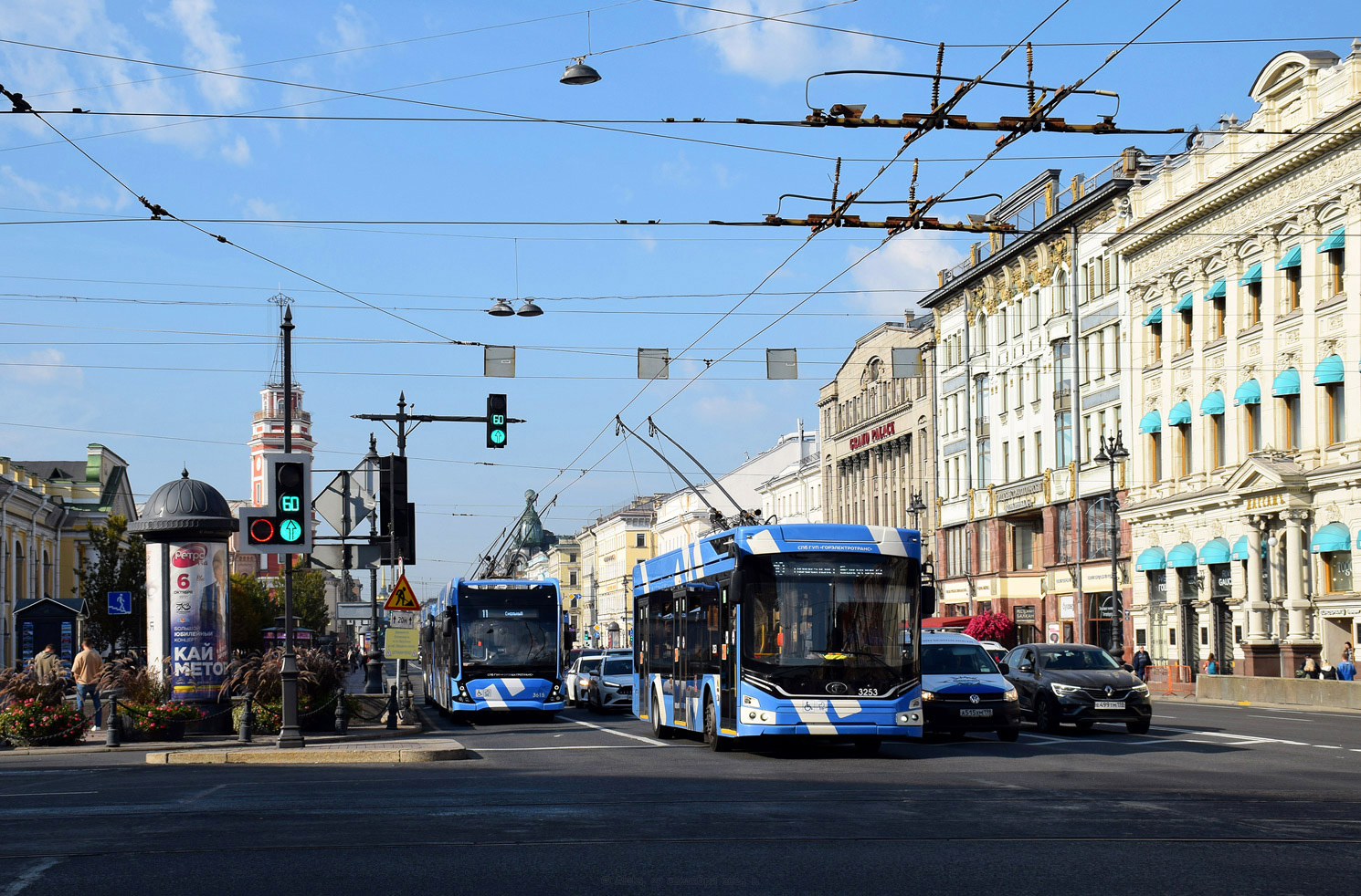 Санкт Петербург, ПКТС-6281.00 «Адмирал» № 3253