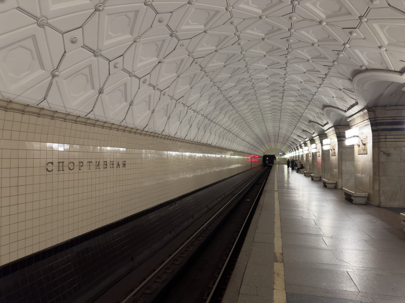 Москва — Метрополитен — [1] Сокольническая линия