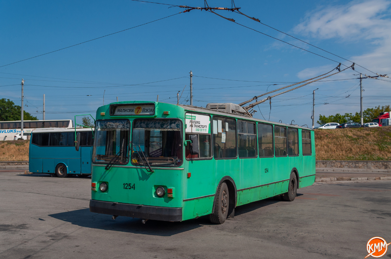 Житомир, ЗиУ-682В10 № 1254