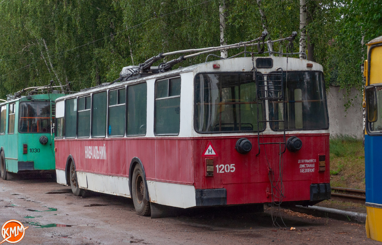 Житомир, ЗиУ-682В № 1205