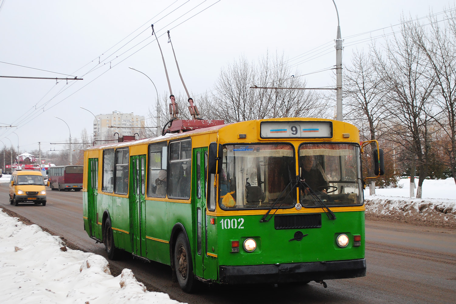 Тамбов, ЗиУ-682Г-012 [Г0А] № 1002