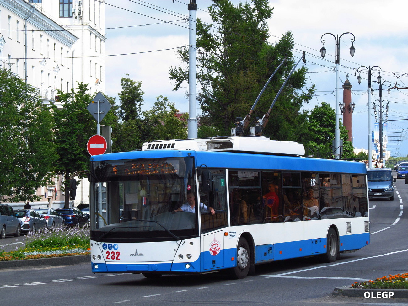 Витебск, МАЗ-203Т70 № 232