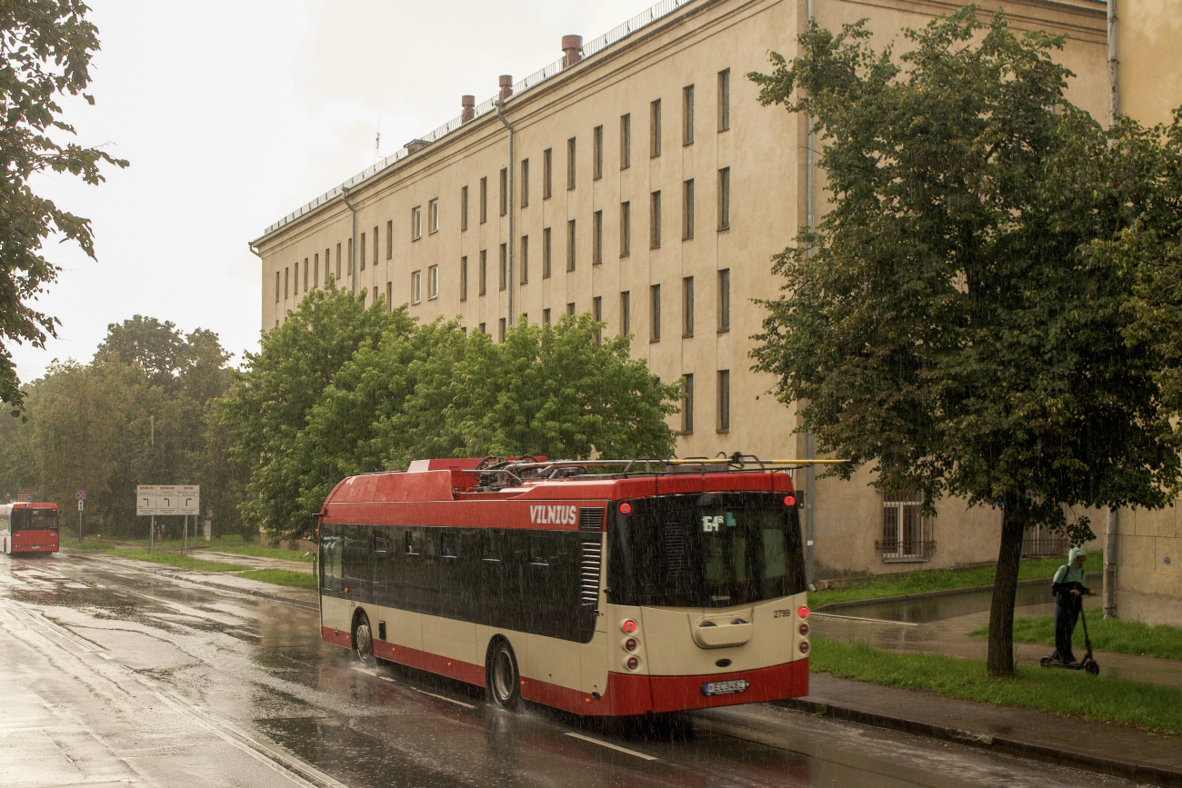 Vilnius, Škoda 32Tr SOR Nr. 2799