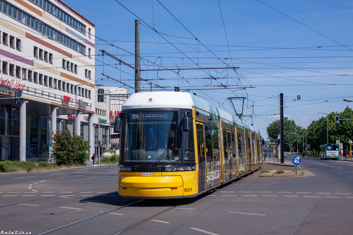 Берлин, Bombardier Flexity Berlin (GT8-08ZR/F8Z) № 9028