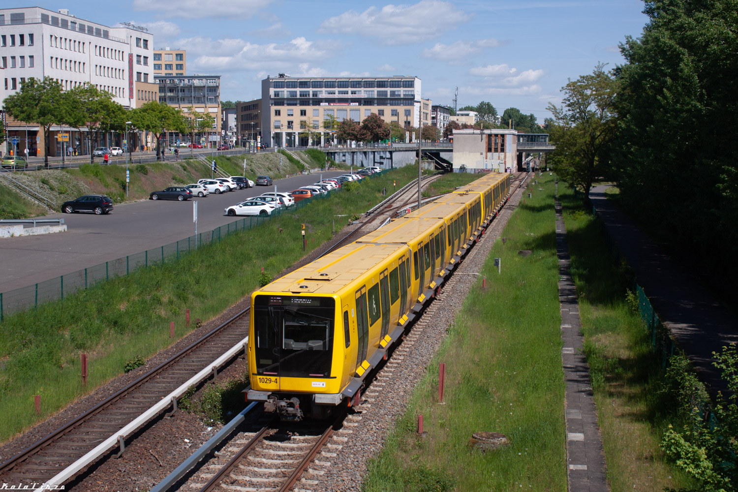 Берлин, BVG IK17 № 1029-4