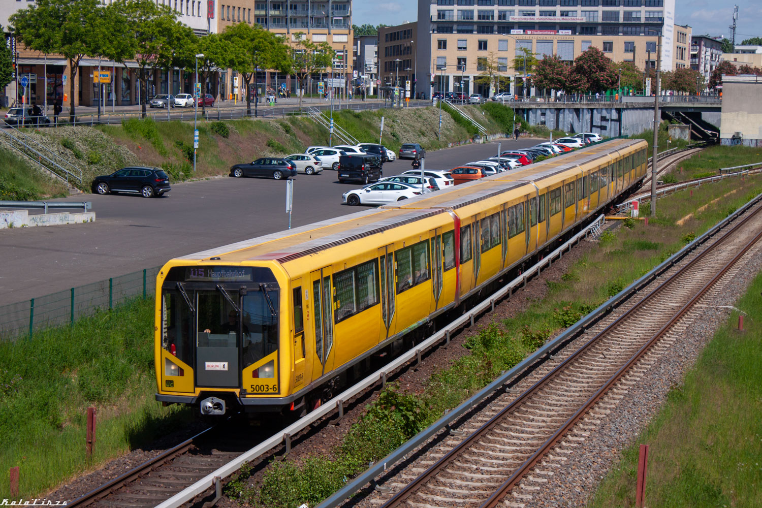 Берлин, BVG H97 № 5003-6