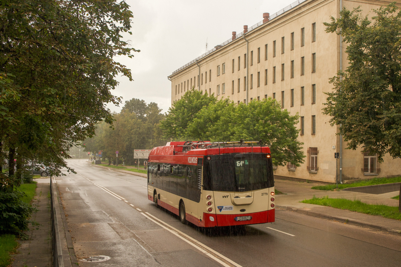 Вильнюс, Škoda 32Tr SOR № 2779