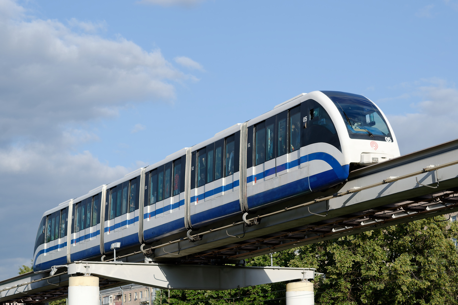 Moskva, EPS č. 05; Moskva — Last Days of the Moscow Monorail on June 26 — 27, 2025