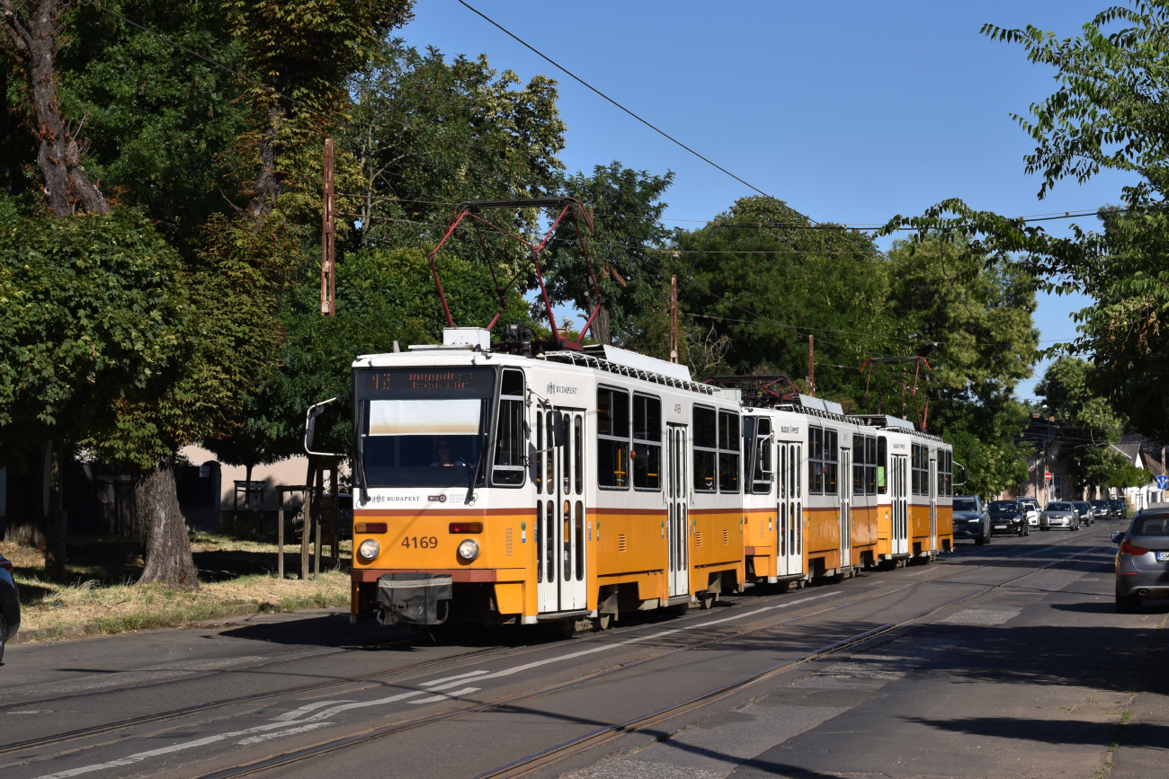 Будапешт, Tatra T5C5K2 № 4169