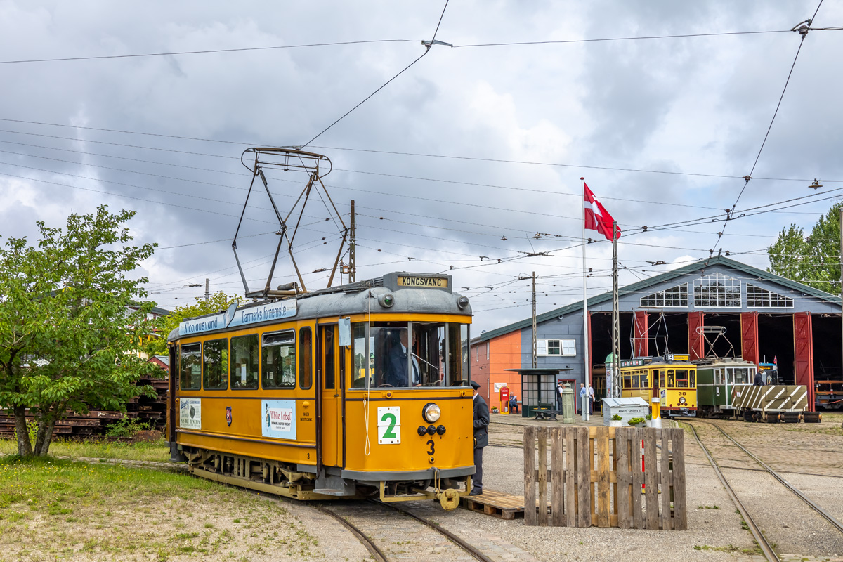 Skjoldenæsholm, Scandia 2-axle motor car Br. 3