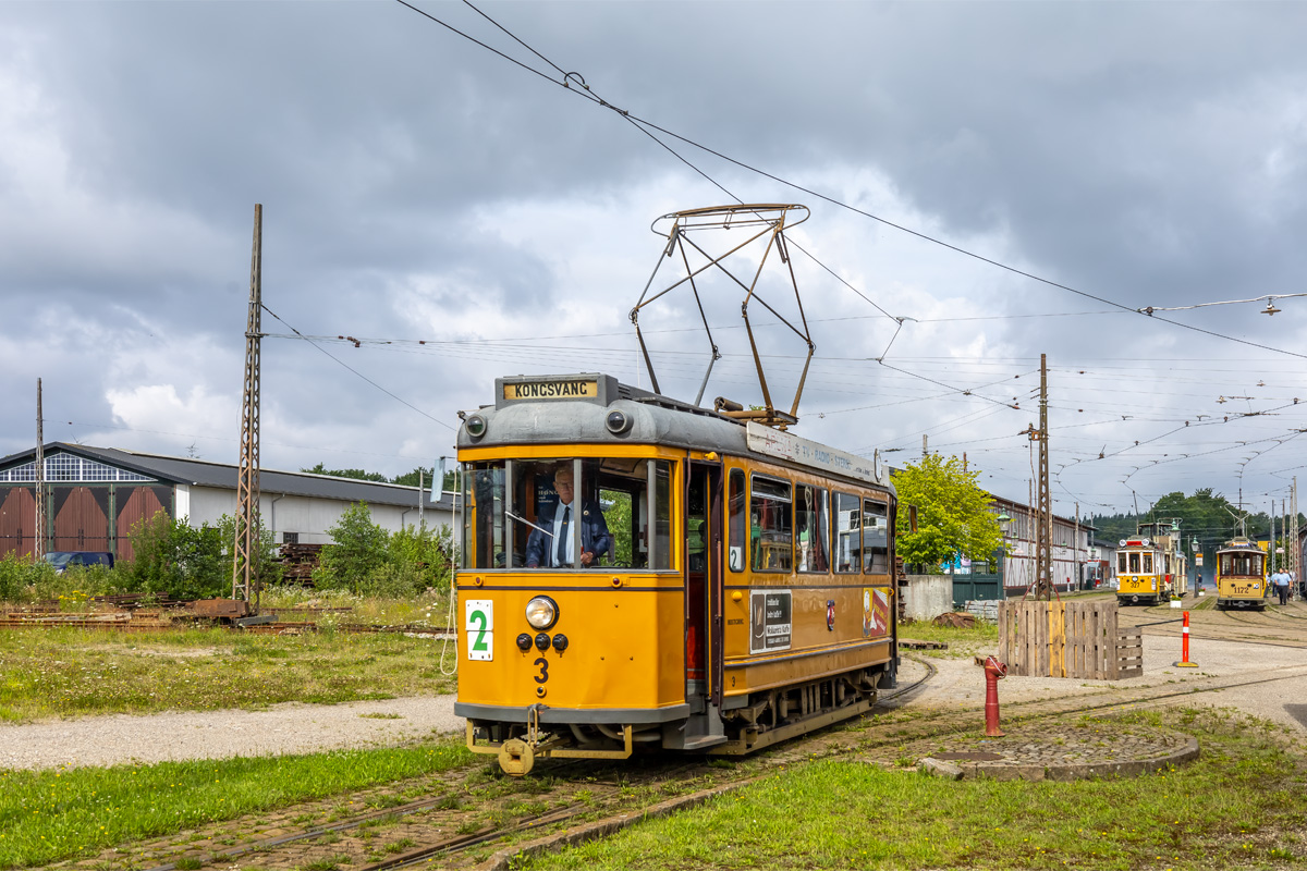 Skjoldenæsholm, Scandia 2-axle motor car Nr. 3