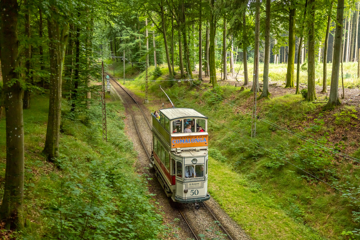 Скьолленесхольм, Двухосный моторный вагон № 50
