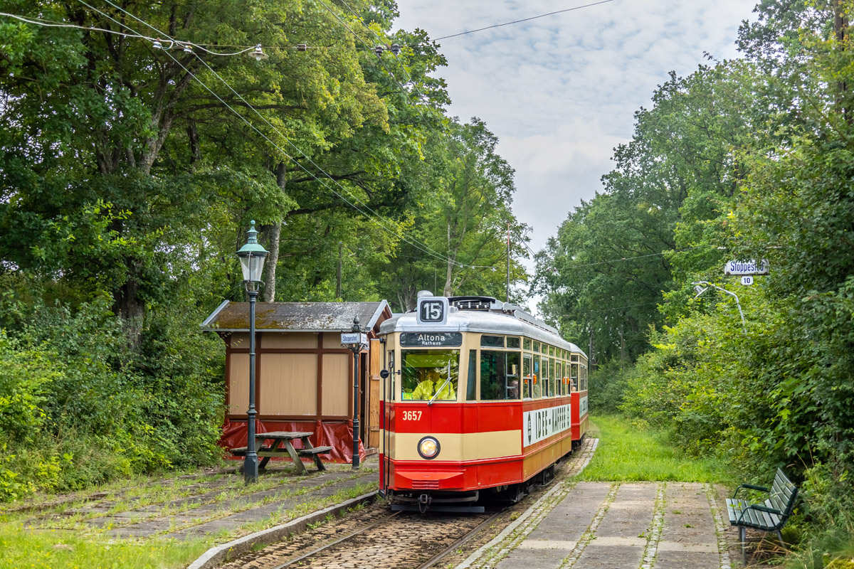 Скьолленесхольм, Falkenried V6 № 3657