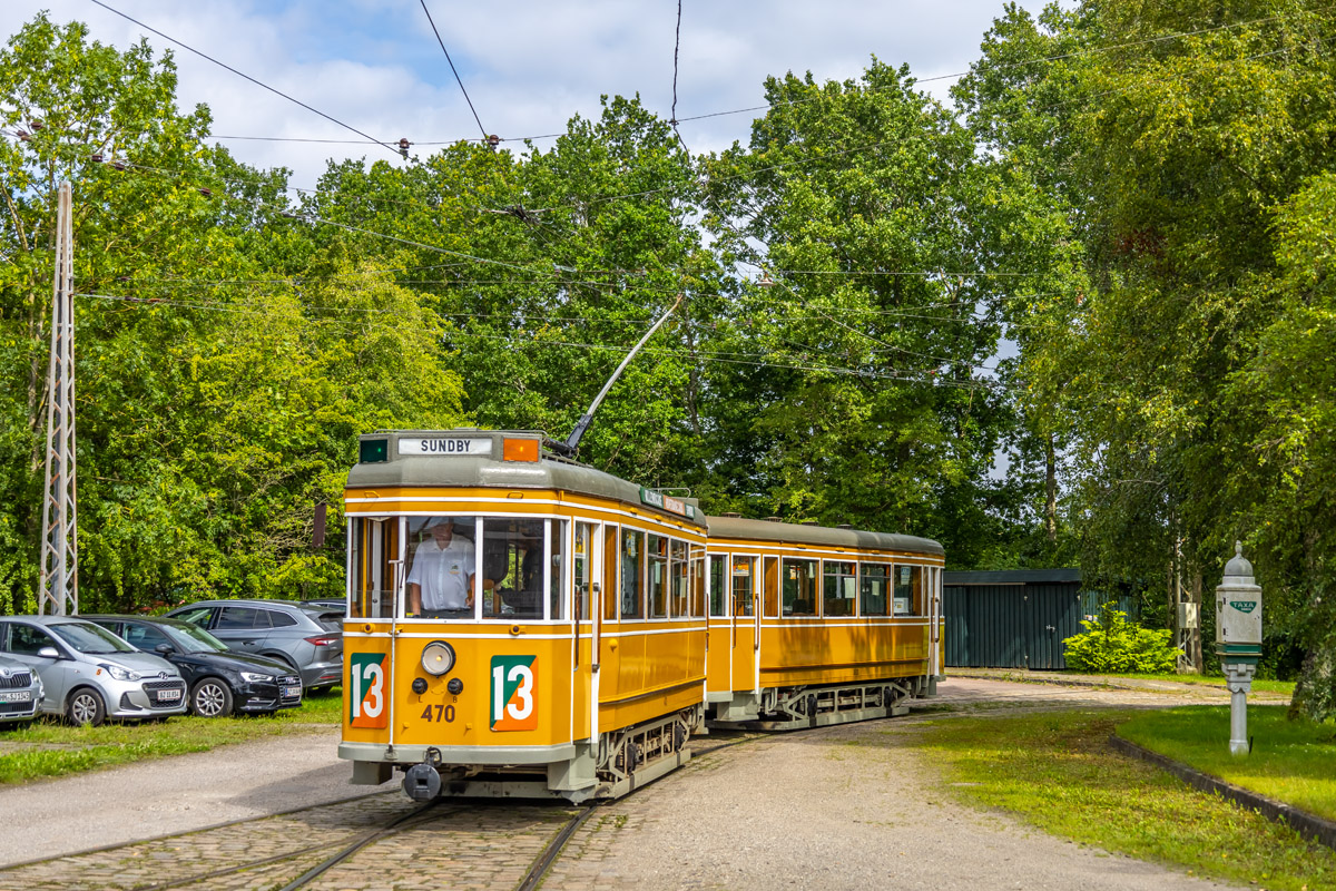 Скьолленесхольм, Двухосный моторный KS № 470