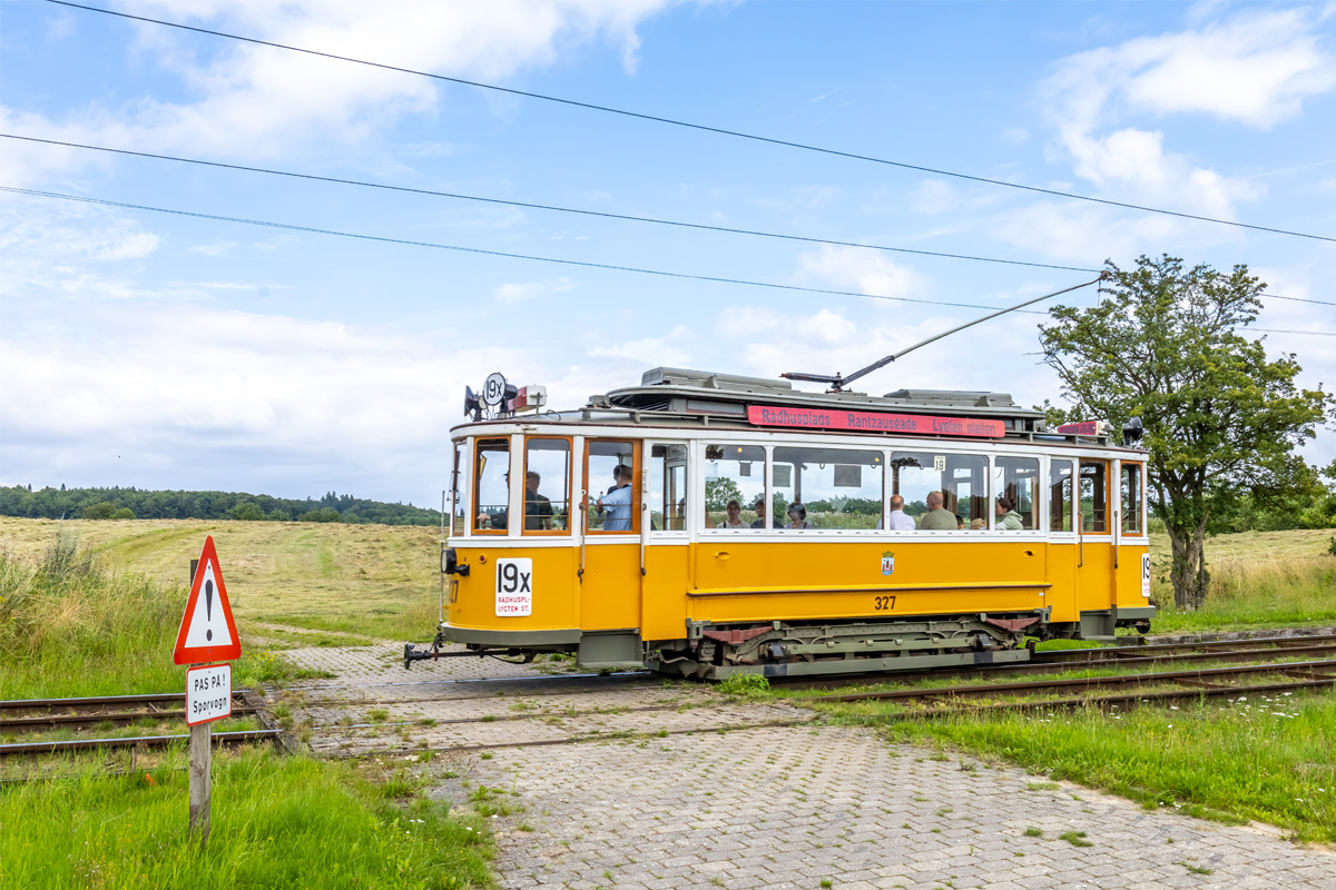 Скьолленесхольм, Двухосный моторный Scandia № 327