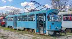 Dnipro, Tatra T4DM # 1418; Dnipro, Tatra T4DM # 1417; Dnipro, Tatra T4DM # 1416
