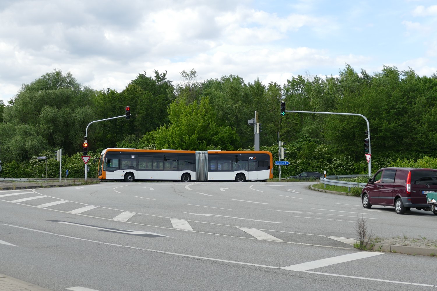 Rhein-Neckar, Mercedes-Benz eCitaro G fuel cell # 6312