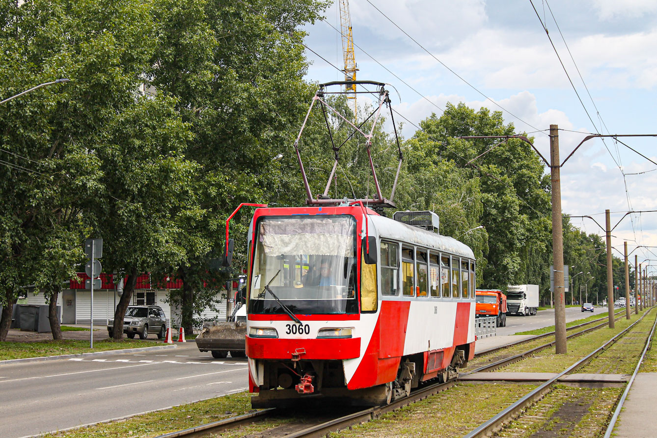 Barnaul, Tatra TB4D GOH Barnaul № 3060