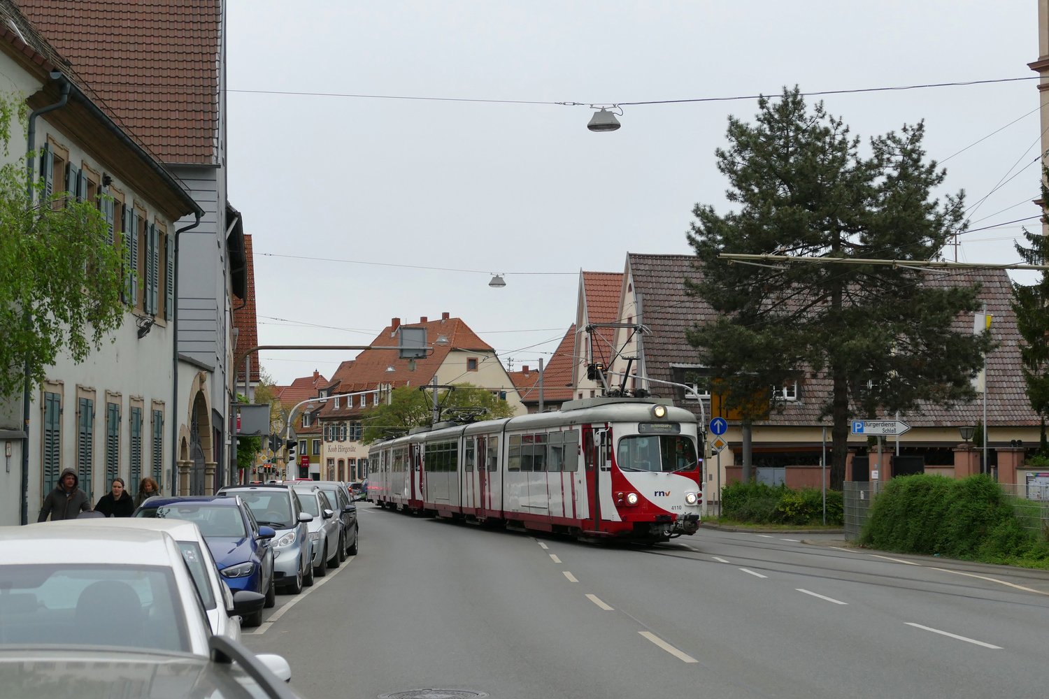 Рейн-Неккар, Duewag GT8 № 4110