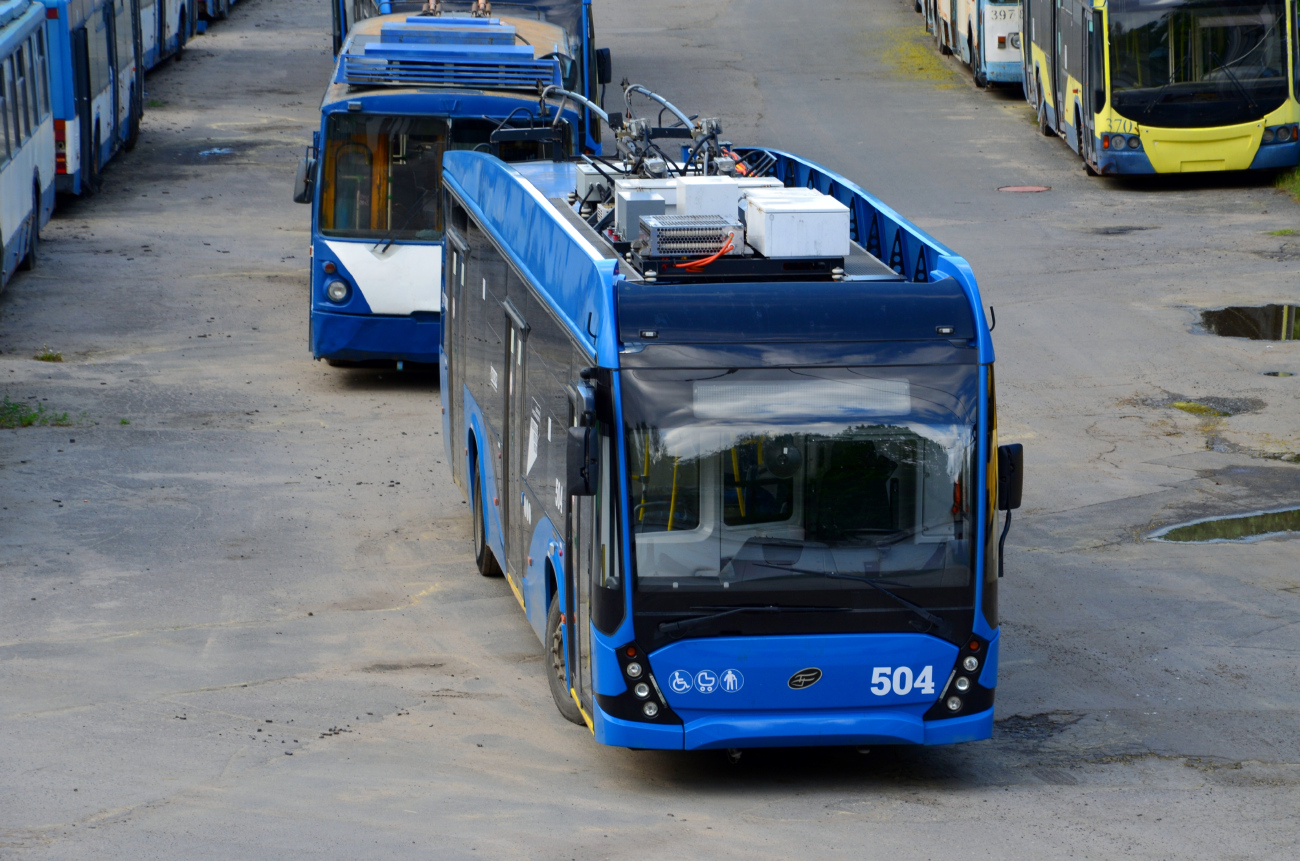 Петрозаводск, ВМЗ-5298.01 «Авангард» № 504