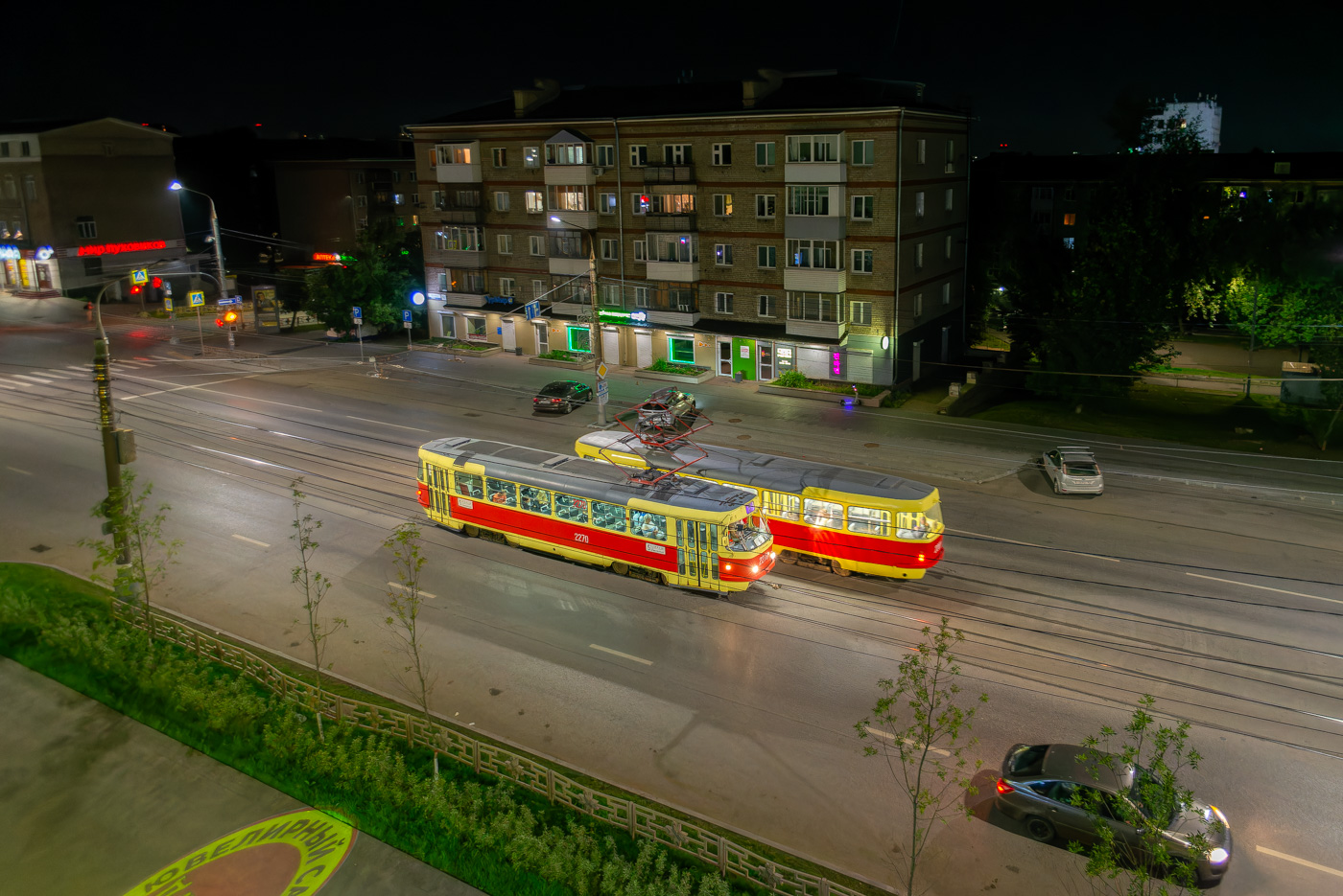 Izhevsk, Tatra T3SU (2-door) Br. 2270