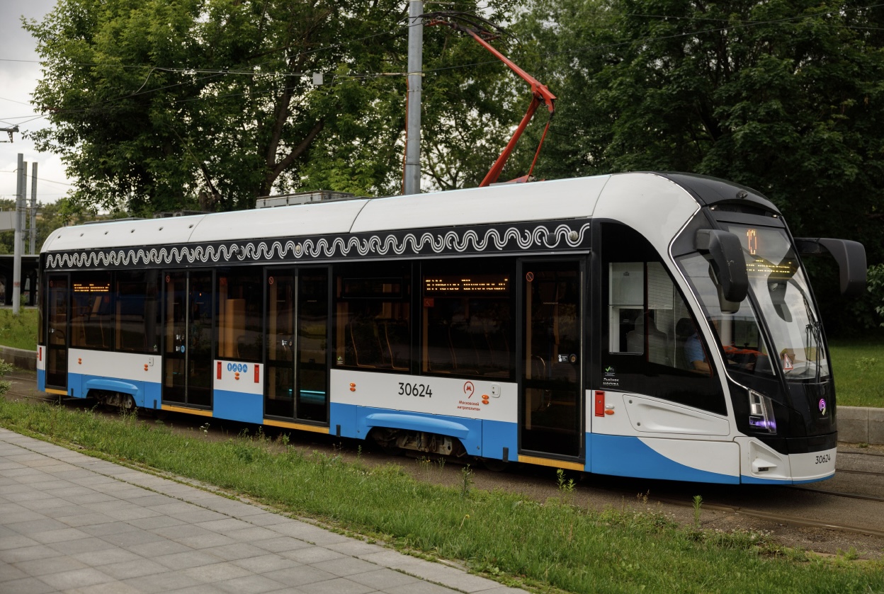 Москва, 71-911ЕМ «Львёнок» № 30624