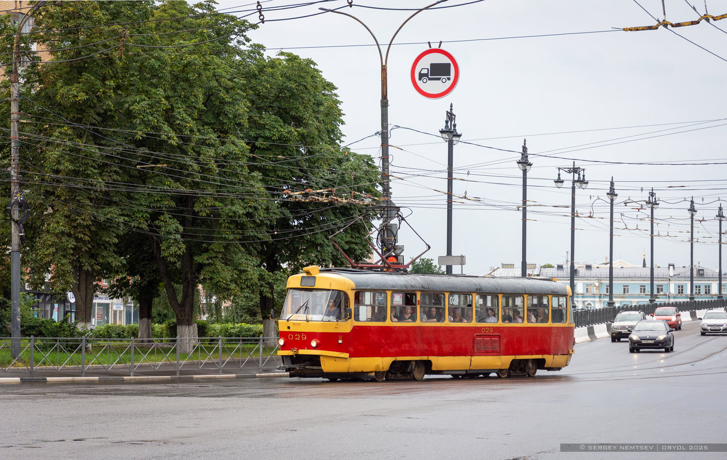 Oryol, Tatra T3SU č. 029
