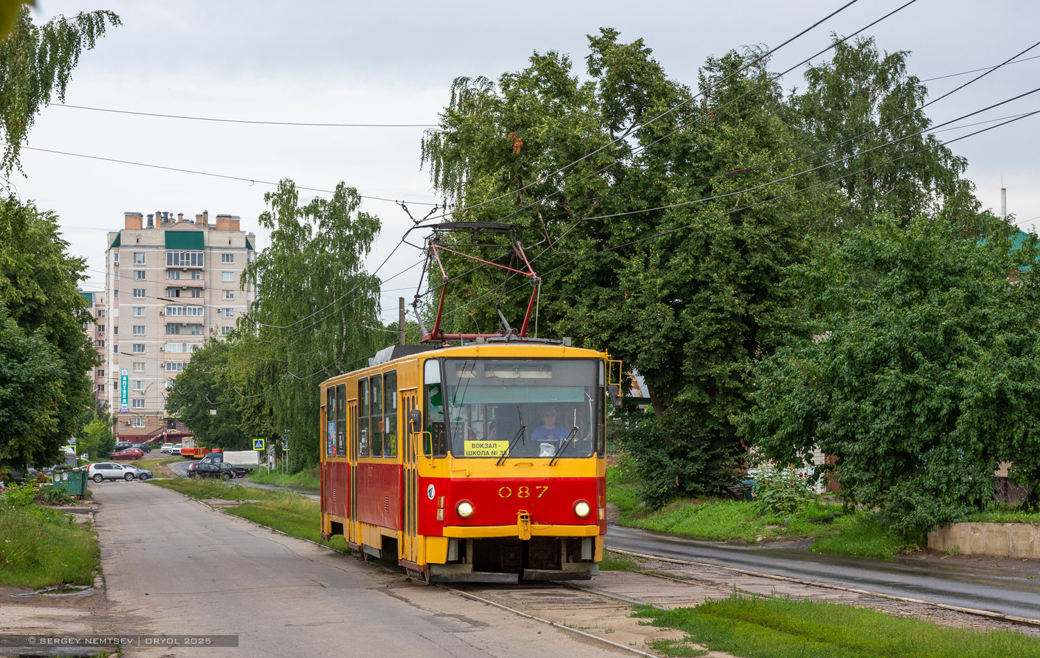 Орёл, Tatra T6B5SU № 087