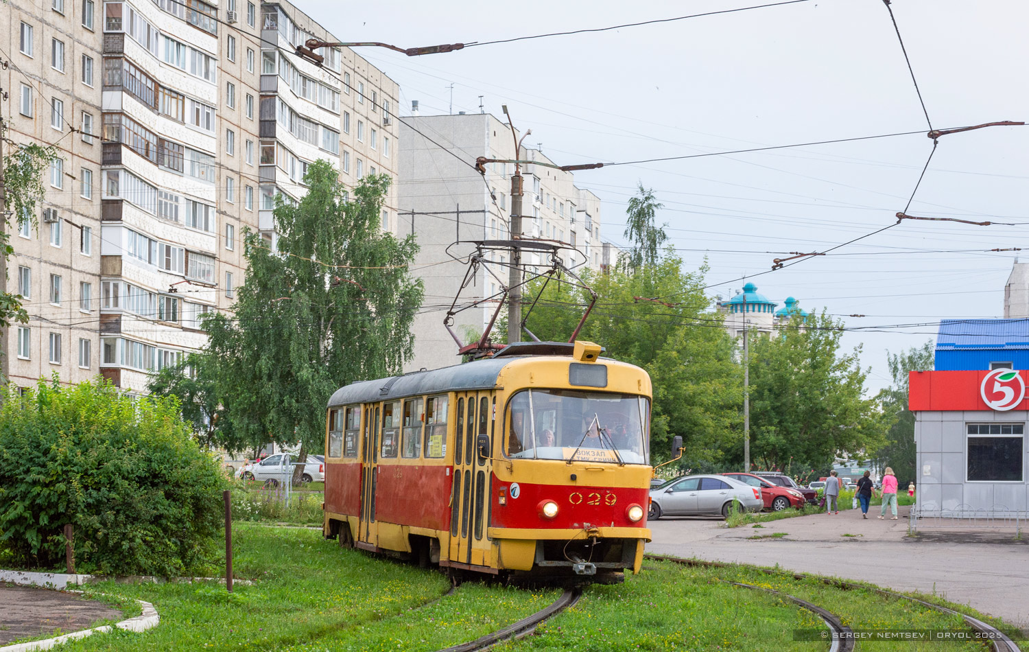 Орёл, Tatra T3SU № 029